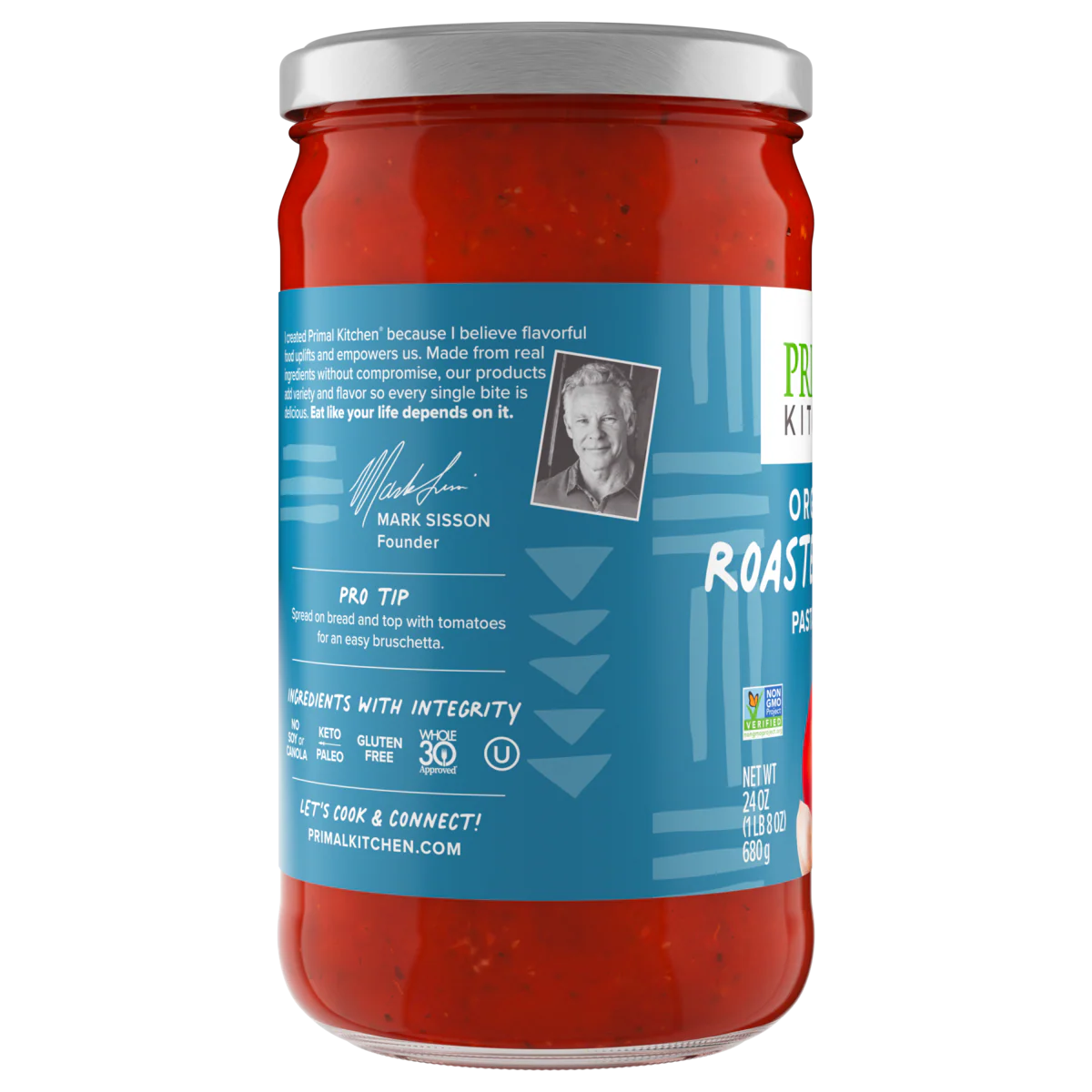 Roasted Garlic Marinara Sauce - Image 5