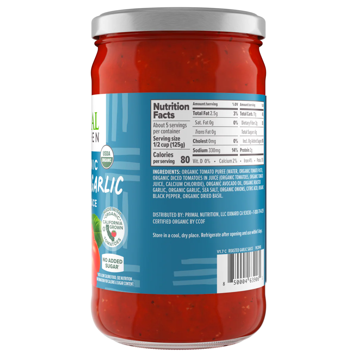 Roasted Garlic Marinara Sauce - Image 6