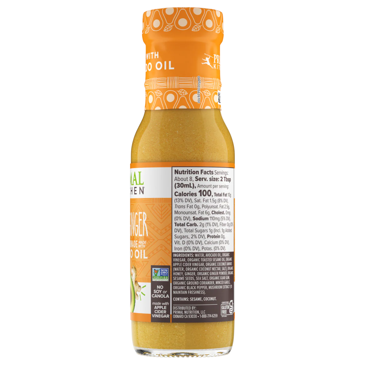 Sesame Ginger Vinaigrette & Marinade - Image 3