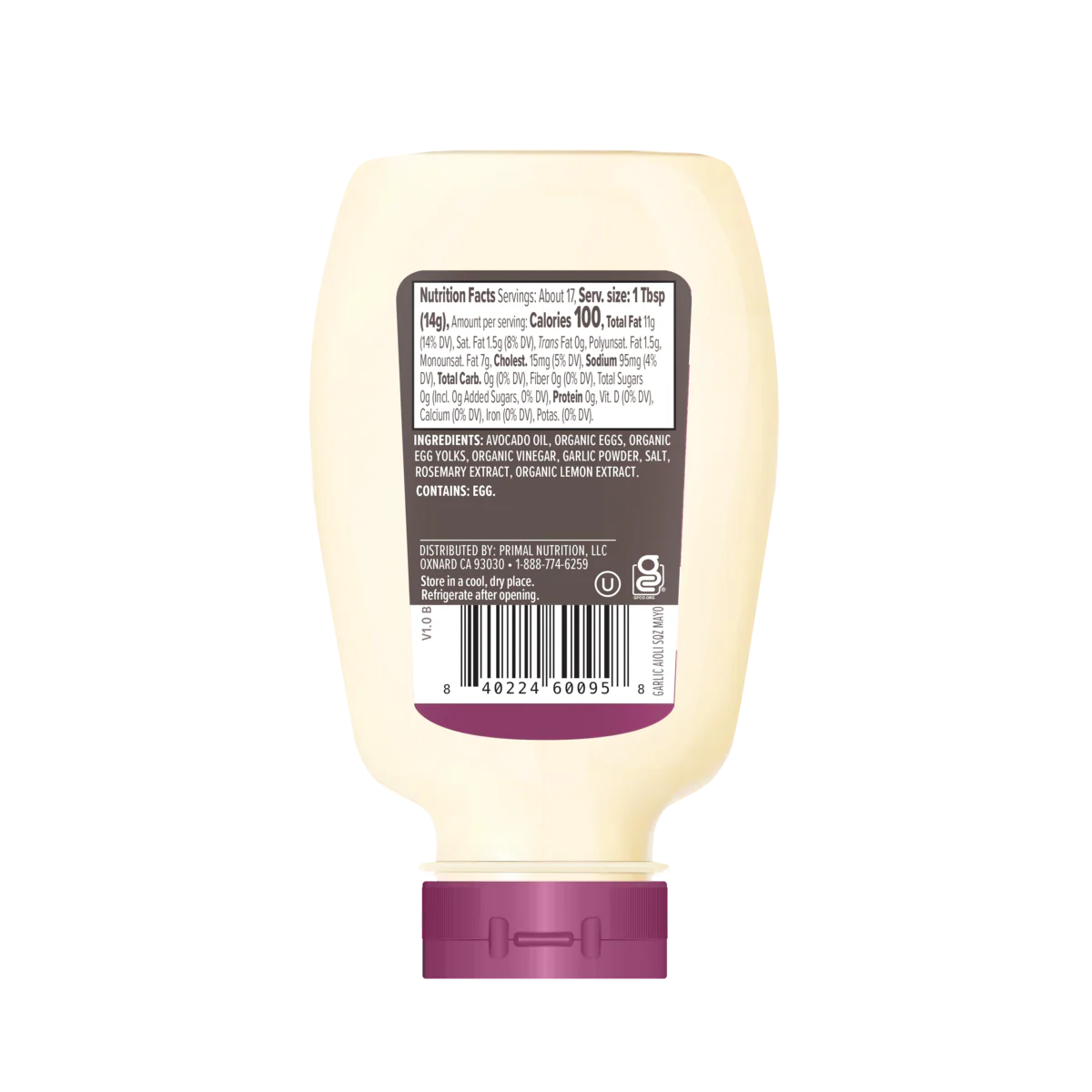 Squeeze Garlic Aioli Mayo - Image 6