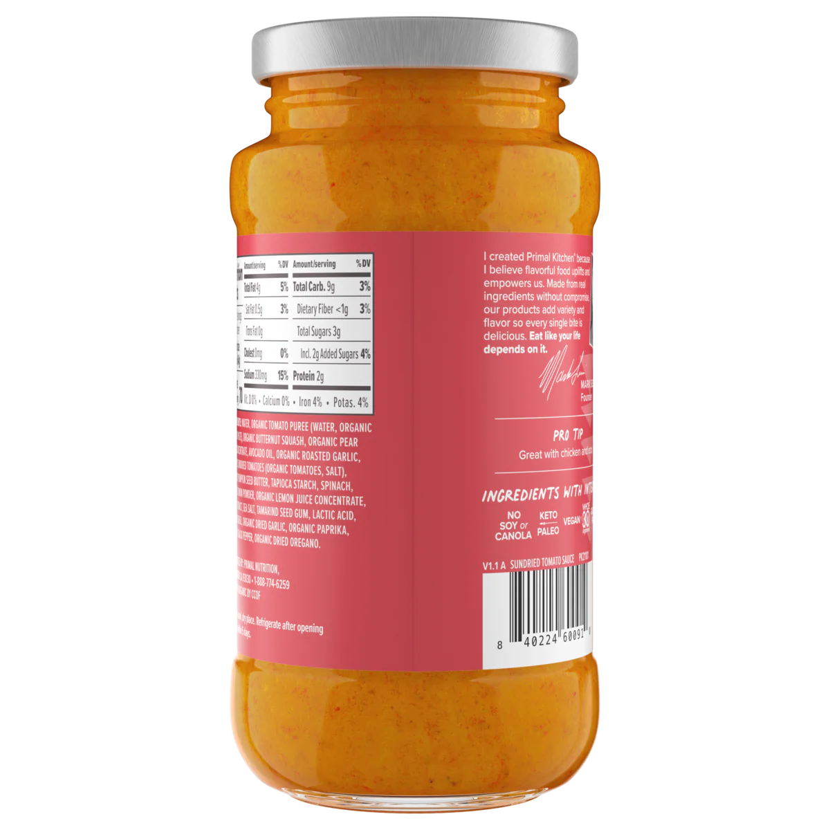 Sundried Tomato Pasta Sauce - Image 4
