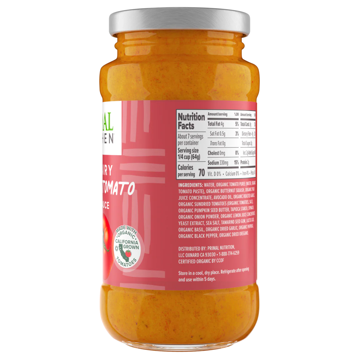 Sundried Tomato Pasta Sauce - Image 5
