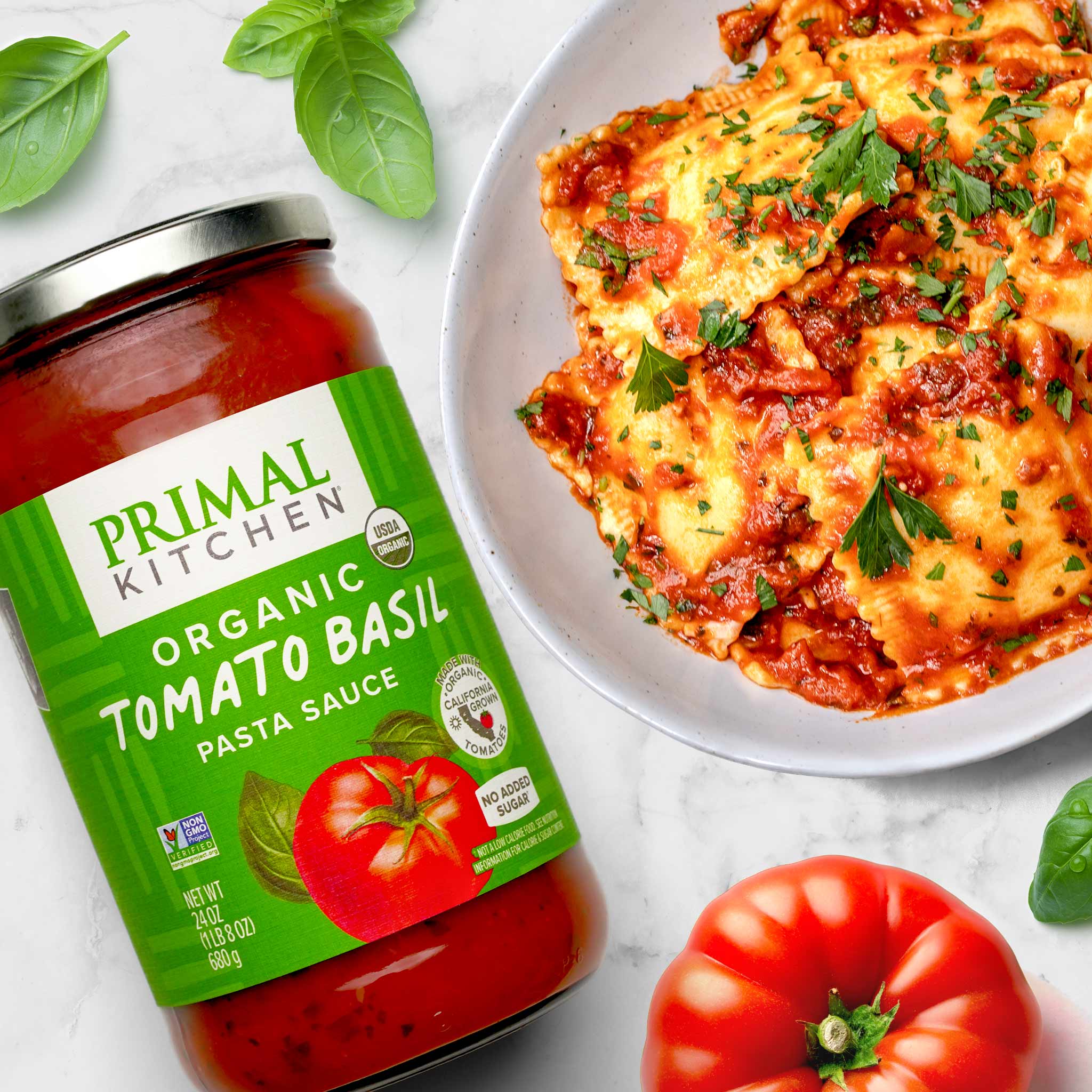 Tomato Basil Marinara Sauce - Image 3