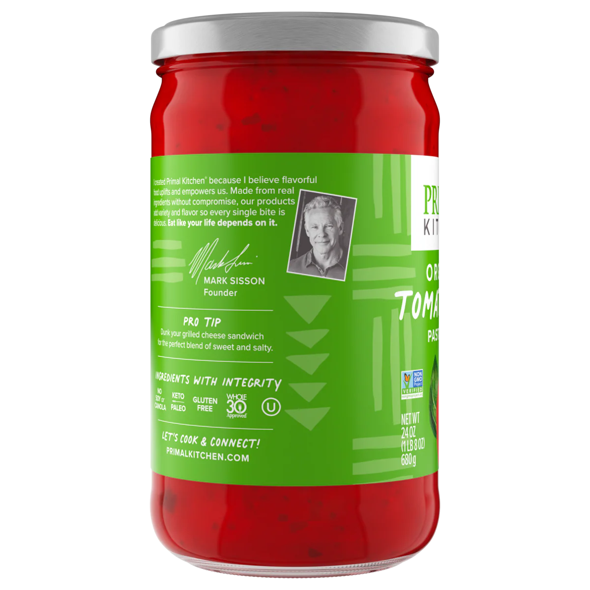Tomato Basil Marinara Sauce - Image 6
