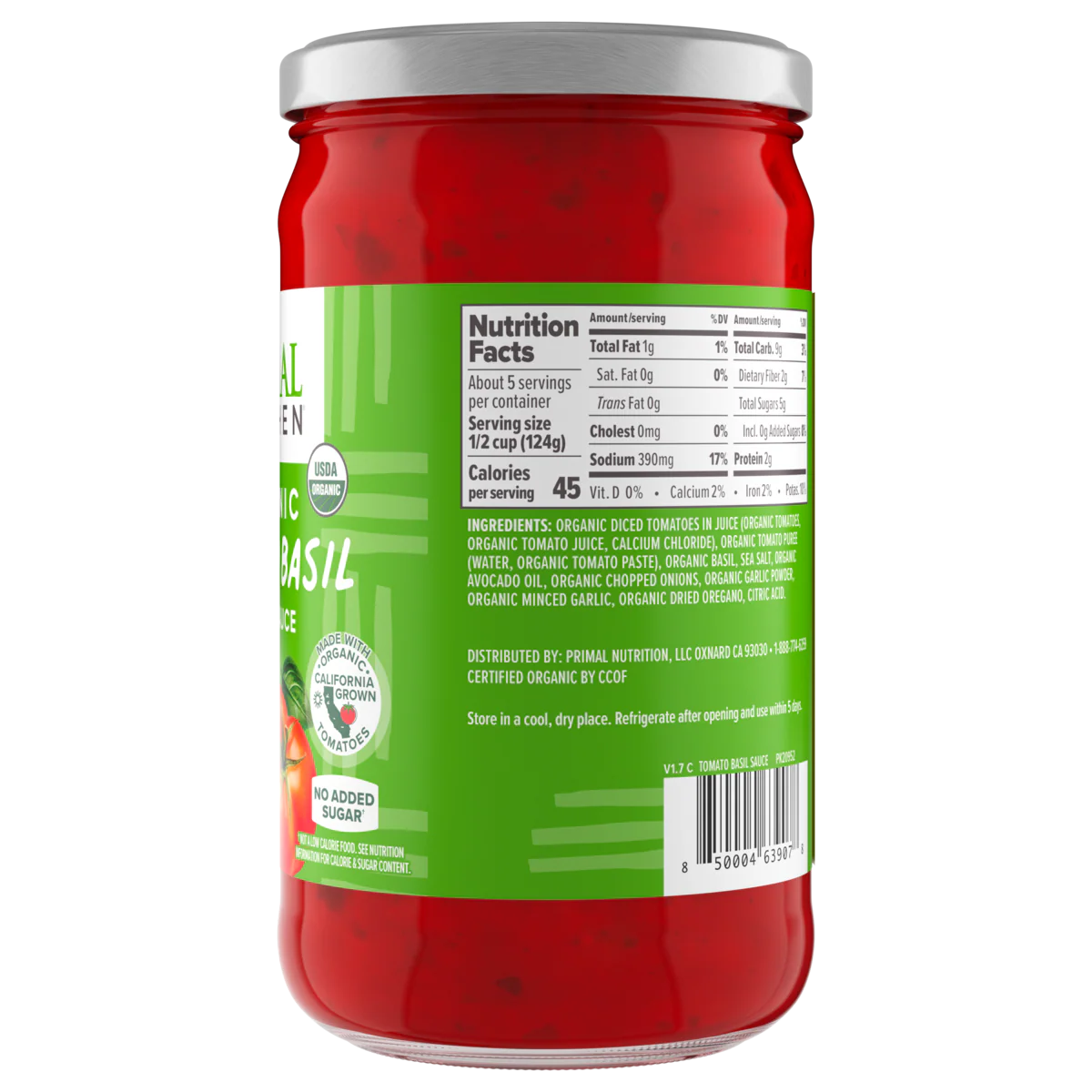 Tomato Basil Marinara Sauce - Image 7