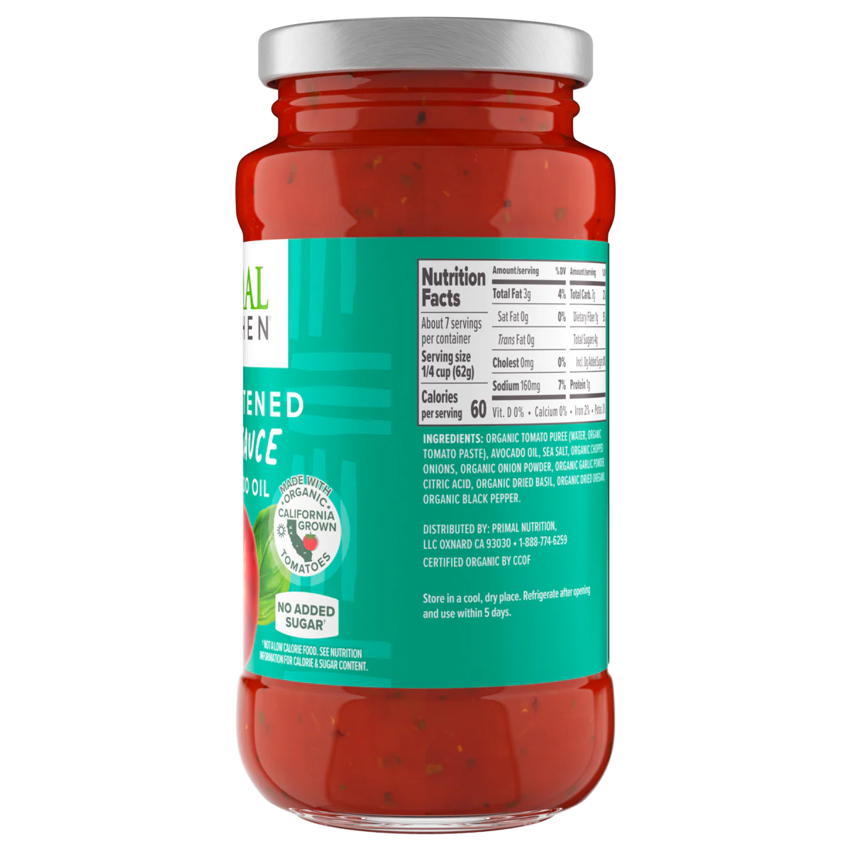 Unsweetened Red Pizza Sauce - Image 3